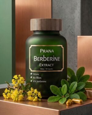Berberine - 90 Capsules