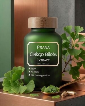 Ginkgo Biloba - 90 Capsules