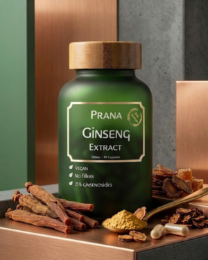 Red Korean Ginseng - 90 Capsules