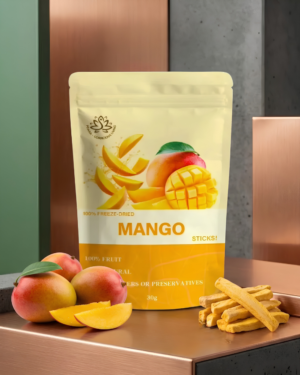 100% Freeze-Dried Mango Sticks I 30g